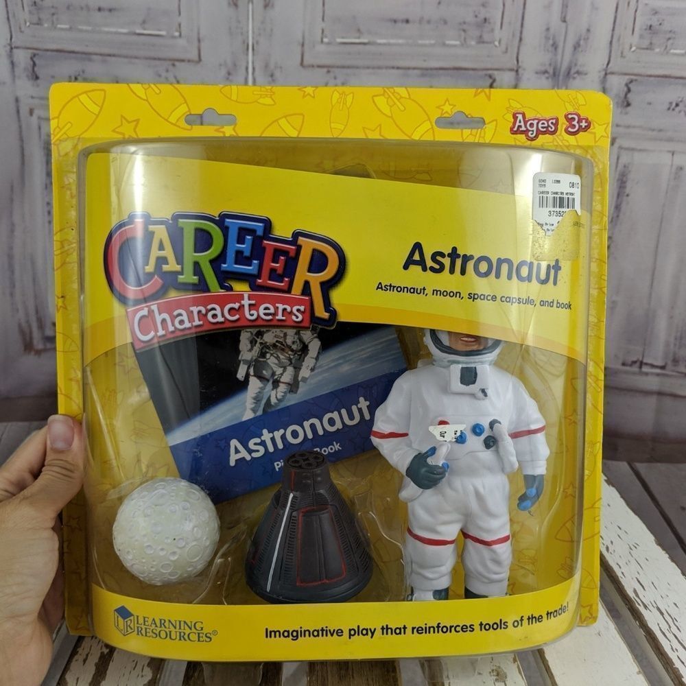 career Characters learning resources astronaut‎ moo